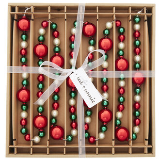 7' Christmas Farmhouse Garland