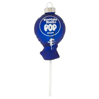 Grape Tootsie Roll Pop