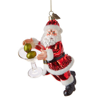 Just One Drink Ornament 6"