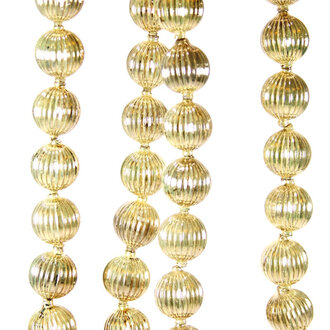 Silver Segmented Orb Garland