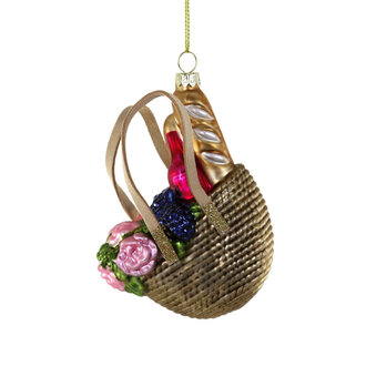 Picnic Basket Ornament