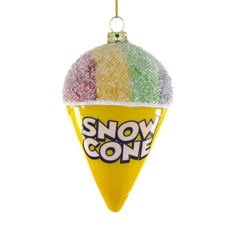Snow Cone Ornament