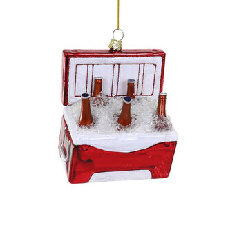 Cooler of Beer Ornament