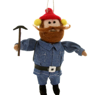 Yukon Cornelius Felted Ornament