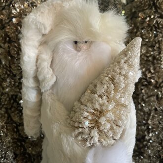 Santa - Large (cream)