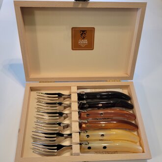 Hors d'oeuvres Fork Set - 6 pieces