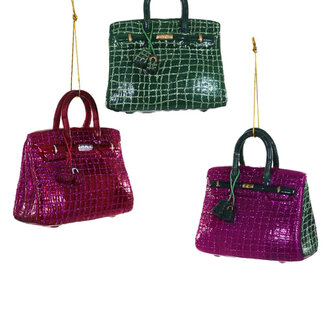 Haute Handbag - Green,  Fushia or  Fushia w/Grn