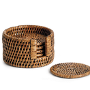 Burma Rattan Coaster