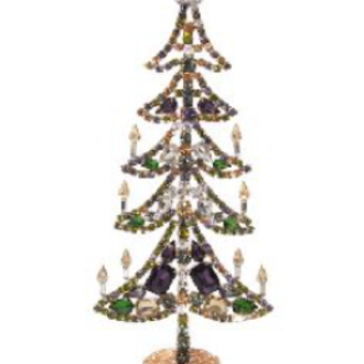 Jewel tree mixed purple-green 21cm