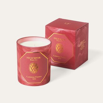 Trudon - Carrière Frères Winter Fire Candle