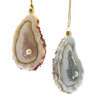 Oyster with Pearl Ornament