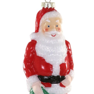 Santa Blow Mold