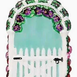 Old World Christmas Garden Trellis