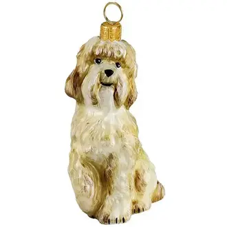 Joy to the World Collectibles Labradoodle Yellow