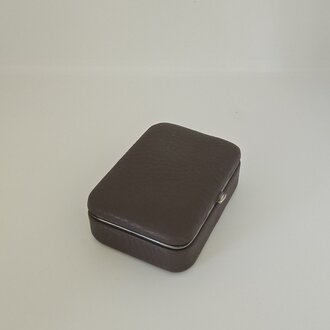 F Hammann Cowhide Playing Card Case - Asst Colors