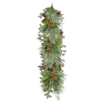 Montana Wood Garland 5'