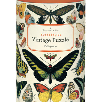 Cavallini Papers Butterflies Puzzle