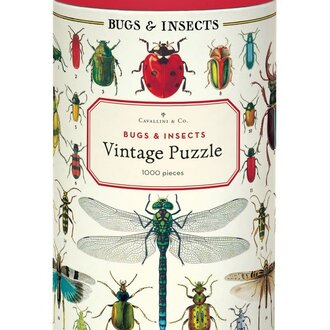 Cavallini Papers Bugs & Insects Puzzle