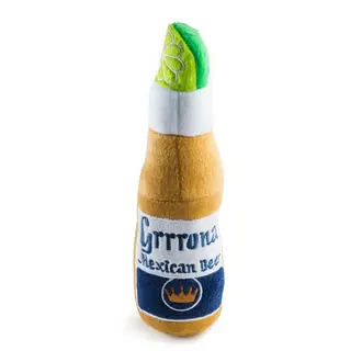 Haute Diggity Dog Grrrona Beer Bottle Plush
