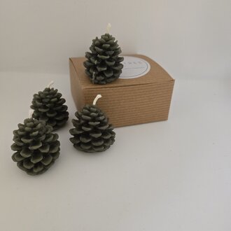 Greentree Home Wee Cones - S/4 -Antique