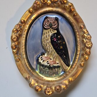 Victorian Owl II