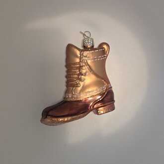 Old World Christmas Field Boot