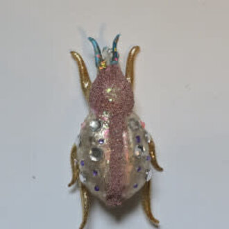 Pastel Beetle Orn -Large I