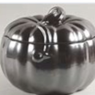 Pewter Pumpkin - Large
