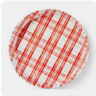 Pre-Formed Liners - Red Plaid