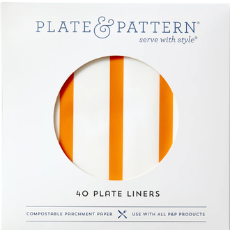 Pre-Formed Liners - Go Team Orange