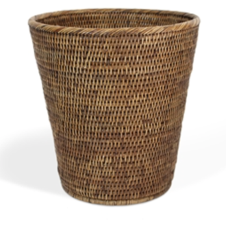 Matahari Waste Basket Pattern Weave