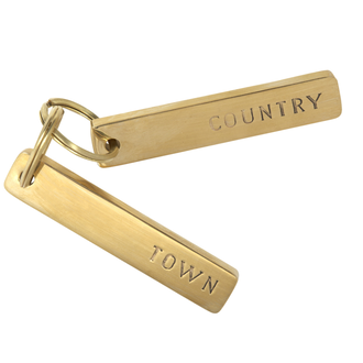Town & Country Key Chain Pair