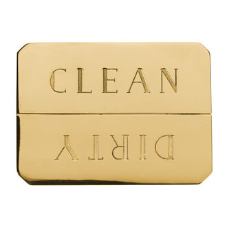 Brass Dishwasher Magnet