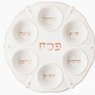 Sedar Plate White Wash