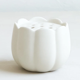 Floral Society Ceramic Flower Frog Vase - Large