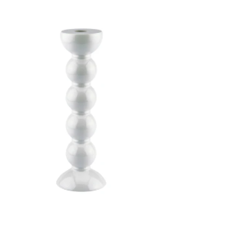 Addison Ross Ltd Bobbin White Candle Stick 24cm