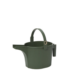 Chilewich Hachiman Garden Beetle Watering Can - Lg - Dark Green