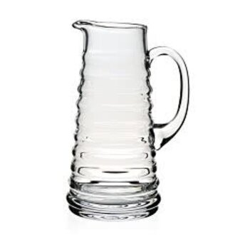 William Yeoward Crystal Pitcher 4 Pint - Ripples
