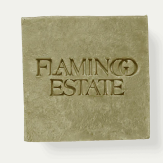Flamingo Estate Garden Essentials Green Leaf Bar Soap