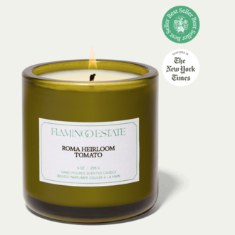 Flamingo Estate Roma Heirloom Tomato Candle