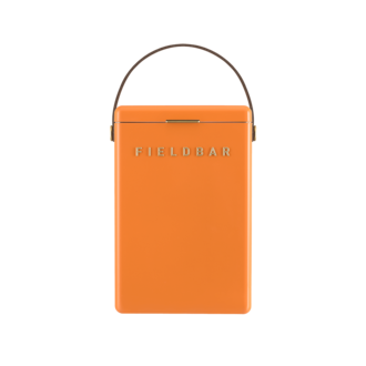 Fieldbar Fieldbar Drinks Box  - Orchard Orange w/ Leather Shoulder Strap