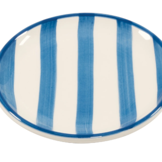 Zafferano America Lido Dessert Plate - Light Blue