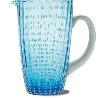 Zafferano America Perle Carafe - Aquamarine
