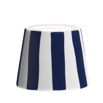 Zafferano America Lido Stripe Shade  for Poldina - Blue
