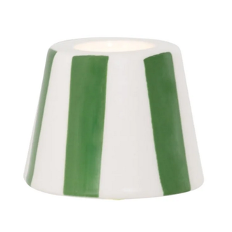 Zafferano America Lido Stripe Shade for Poldina - Green
