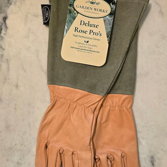 Garden Works Deluxe Rose Pro Gloves - Medium