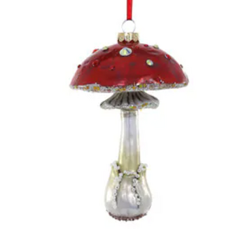 Frost Mushroom - Red