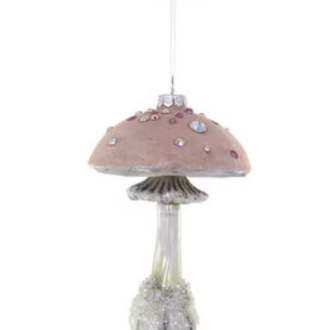 Frost Mushroom - Rose