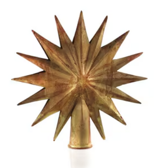 Heirloom Star Tree Topper