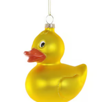 Classic Rubber Duck Orn